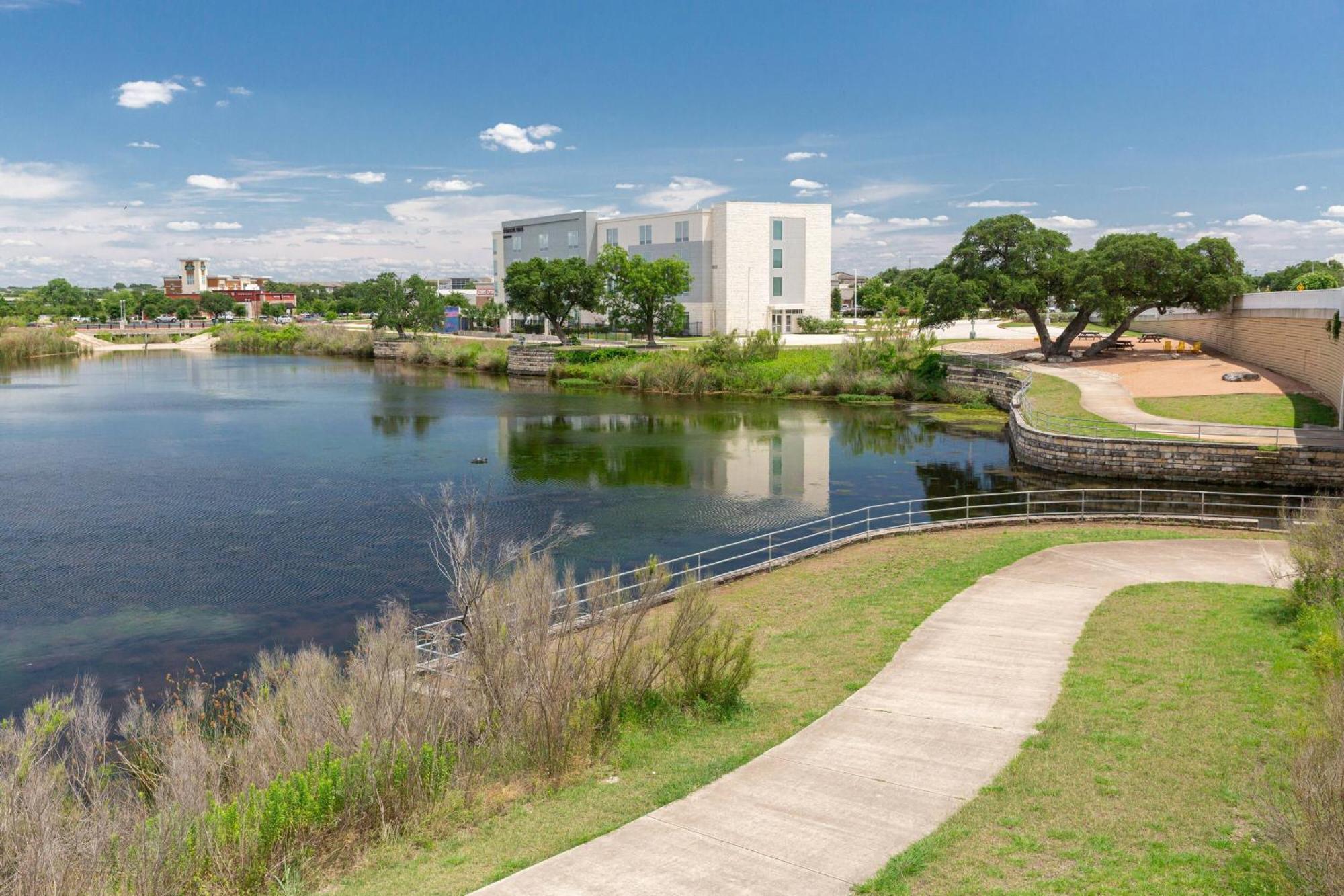 Springhill Suites By Marriott Austin Cedar Park Exterior photo
