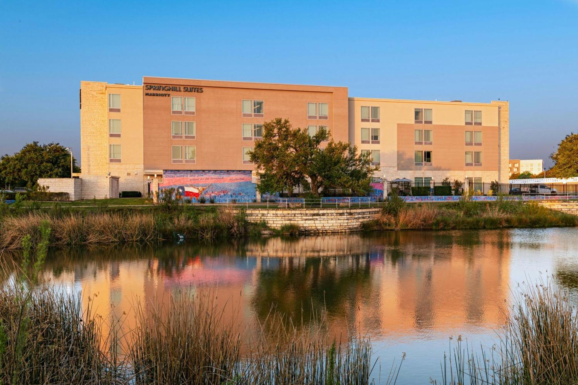 Springhill Suites By Marriott Austin Cedar Park Exterior photo