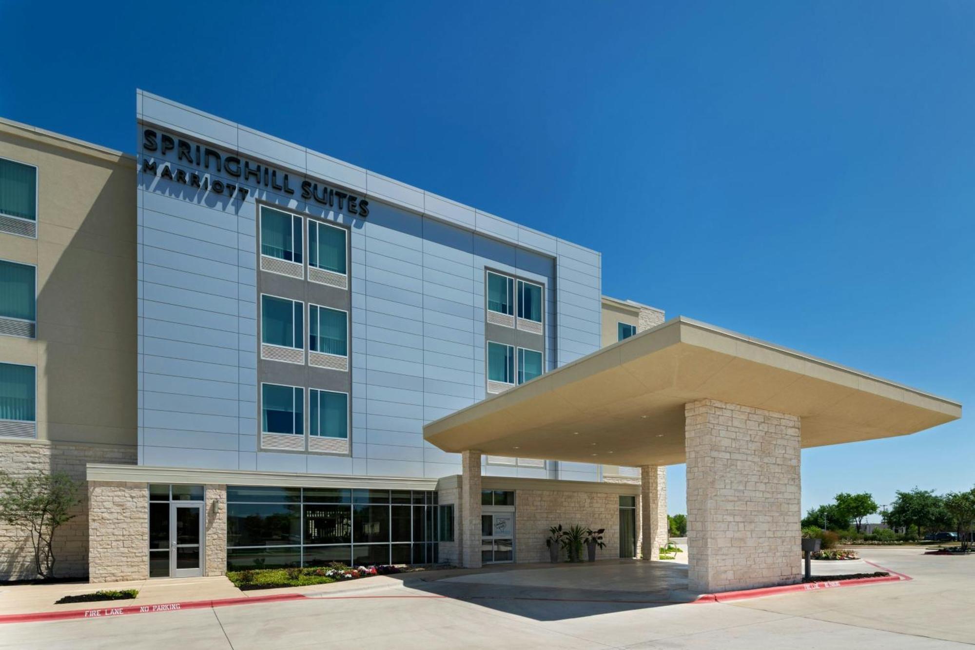 Springhill Suites By Marriott Austin Cedar Park Exterior photo