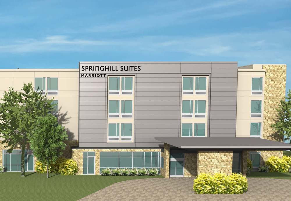 Springhill Suites By Marriott Austin Cedar Park Exterior photo